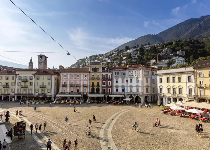 아파트 Egner- Apt-glaspalast By Interhome Muralto