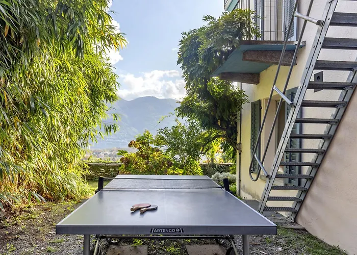 Egner- Apt-glaspalast By Interhome * Muralto