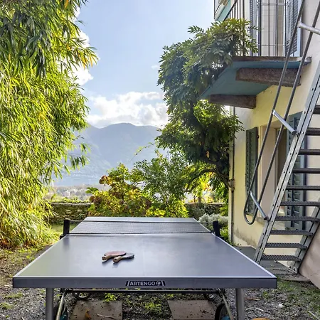 Egner- Apt-glaspalast By Interhome * Muralto